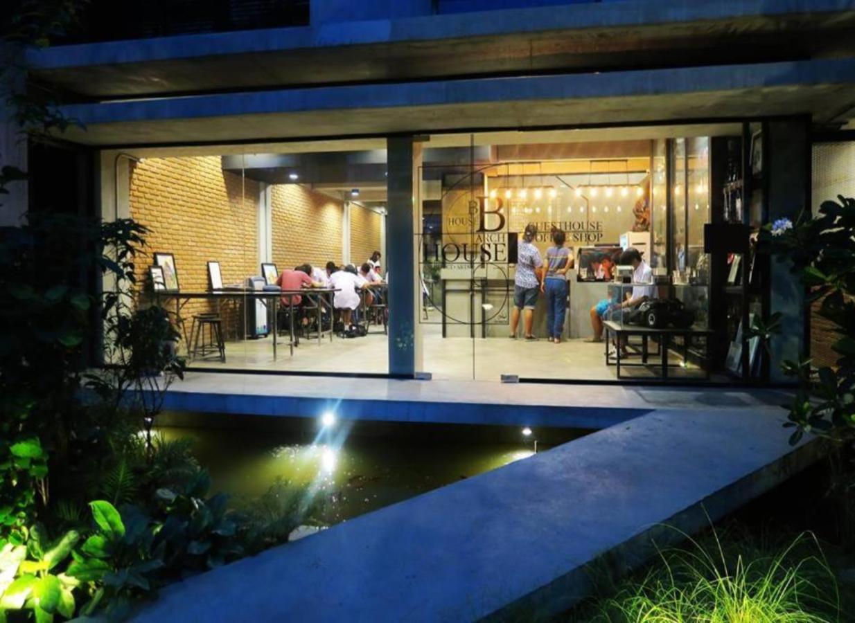 Hotel B Arch House à Chiang Mai Extérieur photo