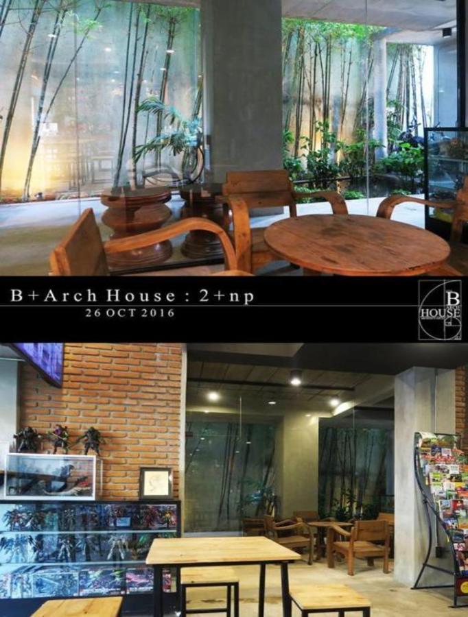 Hotel B Arch House à Chiang Mai Extérieur photo