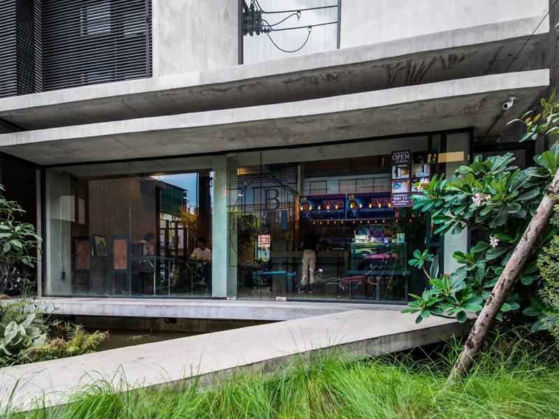 Hotel B Arch House à Chiang Mai Extérieur photo