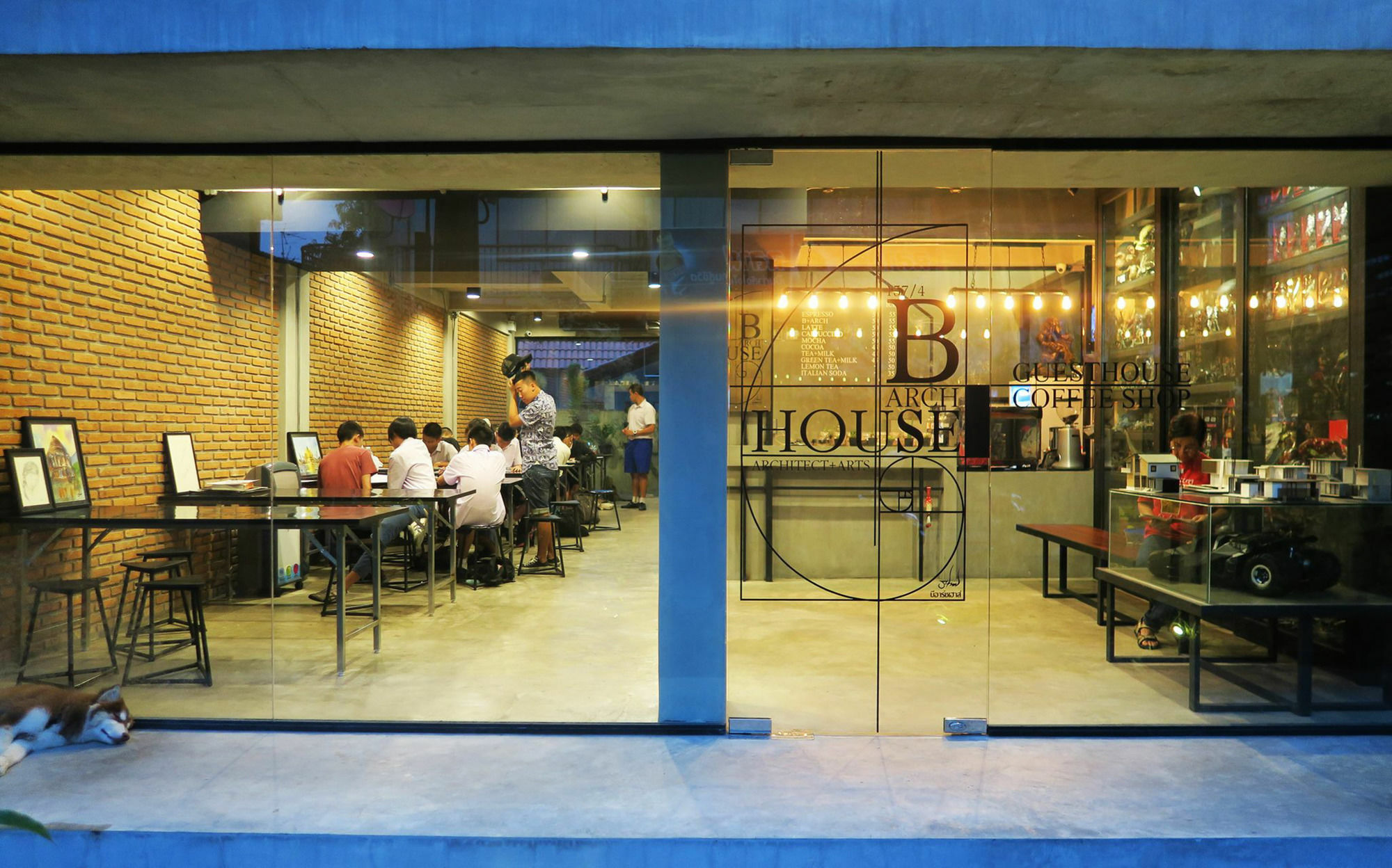 Hotel B Arch House à Chiang Mai Extérieur photo